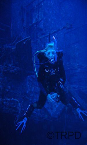 deep diver wet suit